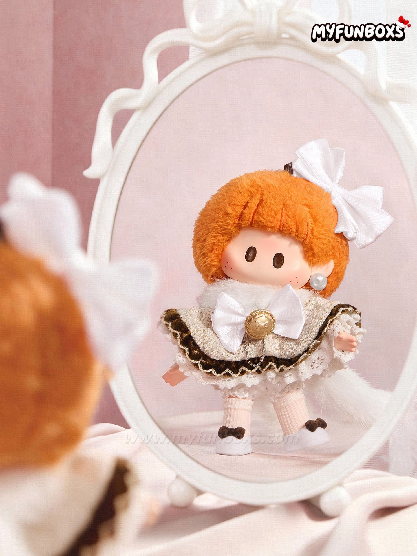 YOYO The Beginning of Transformation Series Plush Doll Hanging Card