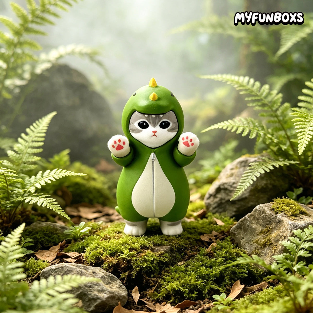 Mofusand Kaiju Nyan Figure Capsule Toy Blind Box