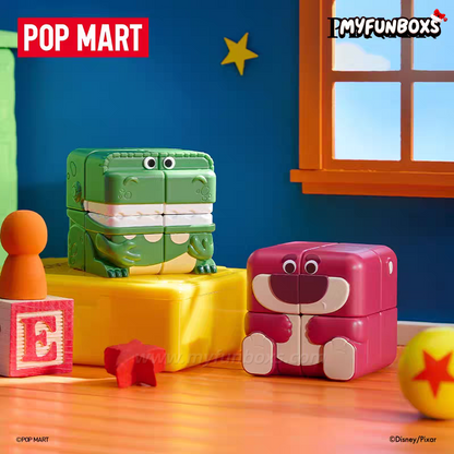 POP MART DSN Pixar Pop Cube Cubiec Series Figure Blind Box