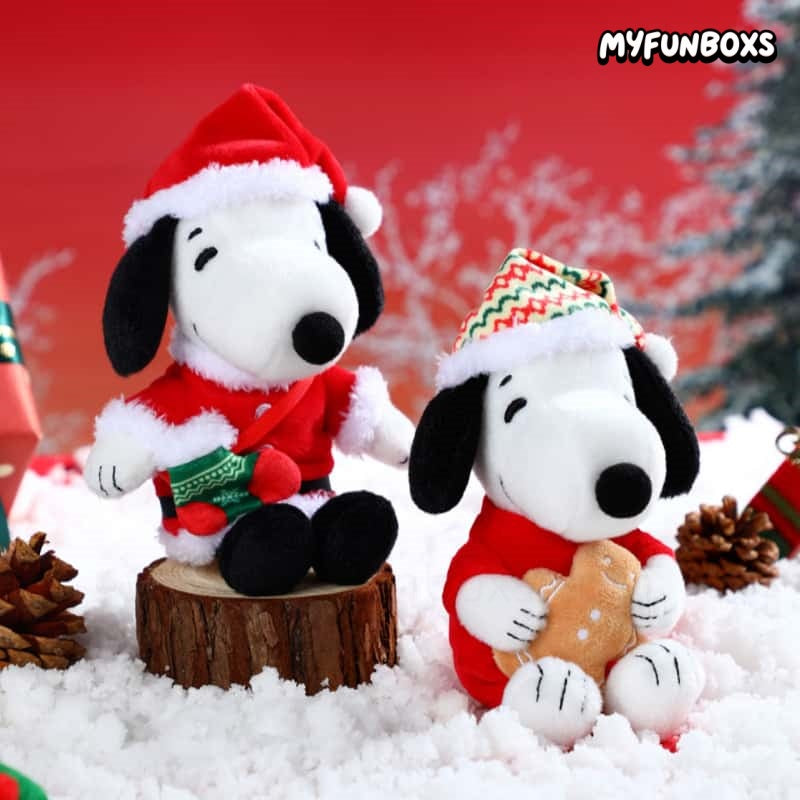 Snoopy Winter Series Plush Keychain Blind Box(PRE-ORDER)