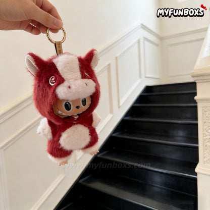 LABUBU Have a Good Run Plush Costume Set – Fits Gen 1-4 Dolls