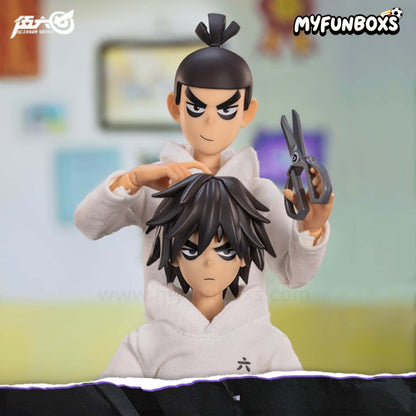 GONG Scissor Seven cloth action figure
