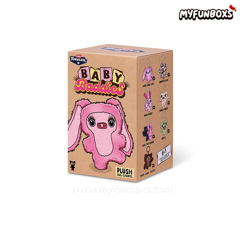 Fuugler Baby Baddies Series Plush Blind Box