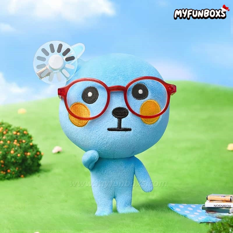 Qoo “Qoo‘s Happy Day” Series Plush Blind Box