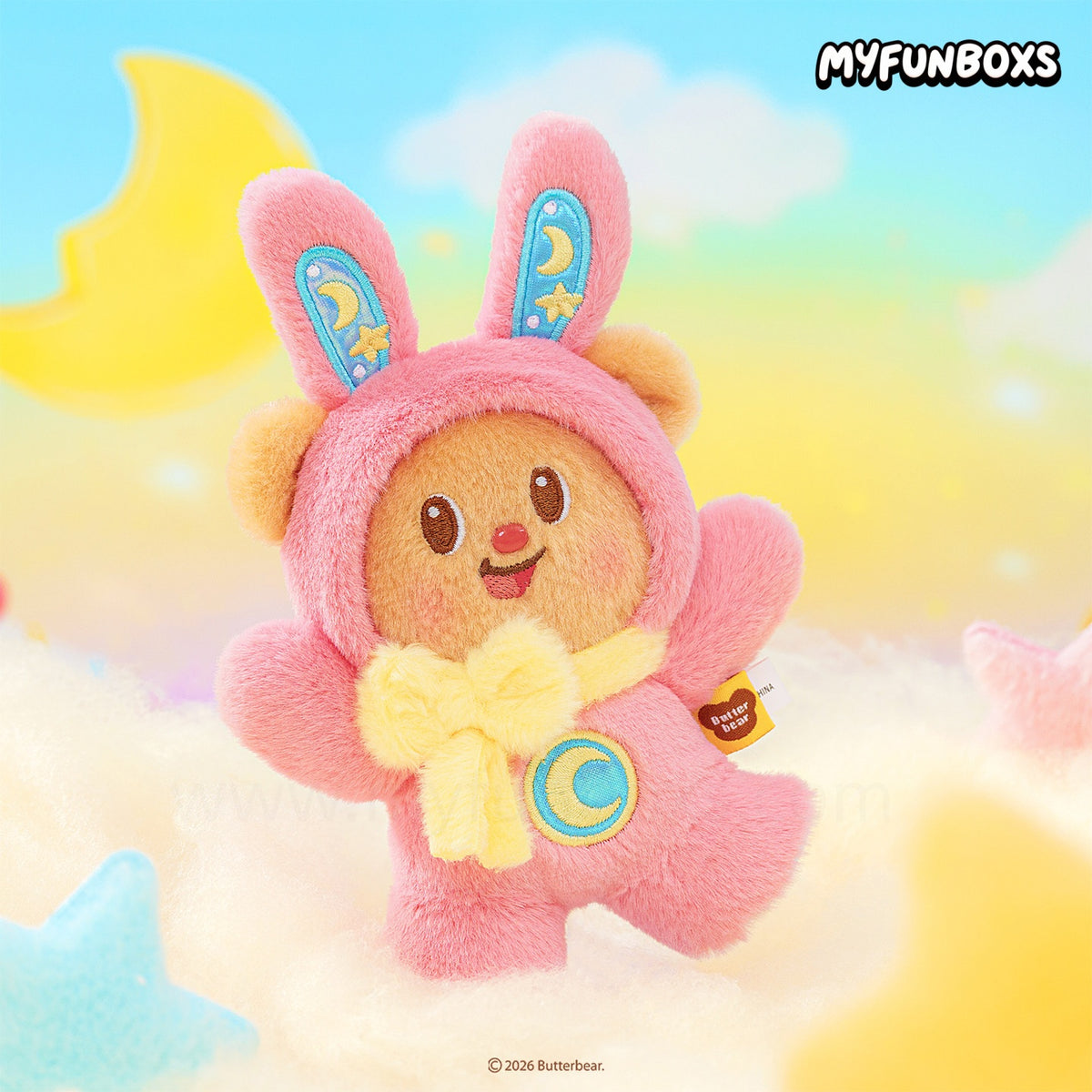 Butter Bear Dreamland Series Plush Blind Box