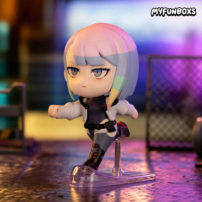 Let’s GONG Cyberpunk: Edgerunners Figure Blind Box (PRE-ORDER)