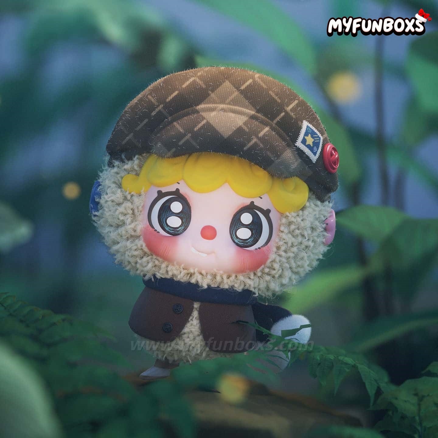 SUREFUN Wind borne Sweet Dreams Series Plush Blind Box