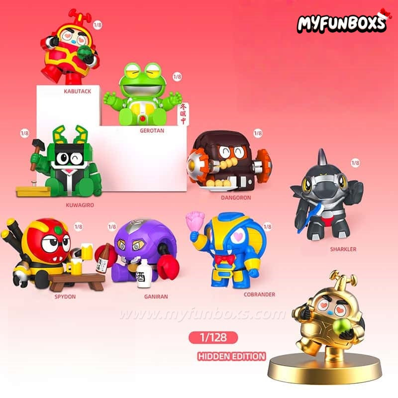 B-Robo Kabutack Tiny Wish Series Collectible Figure Blind Box