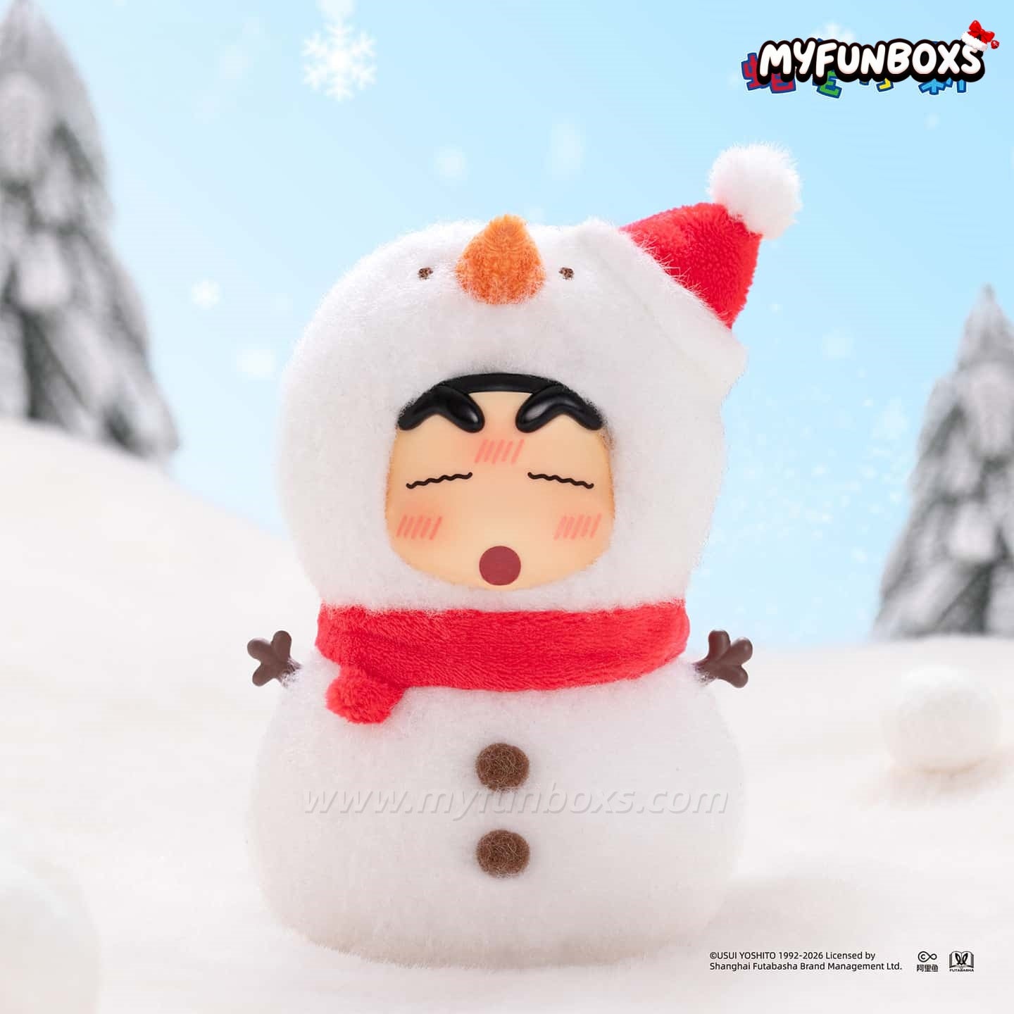 Crayon Shin-chan Forest Theater Series Vinyl Plush Blind Box