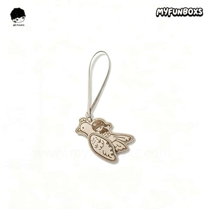 POP MART Hirono Temporary Mooring Sachet Keychain(PRE-ORDER)