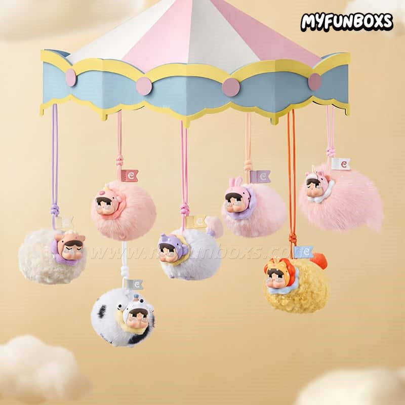 POP MART CRYBABY Crying Round n Round Series Scented Pendant Blind Box