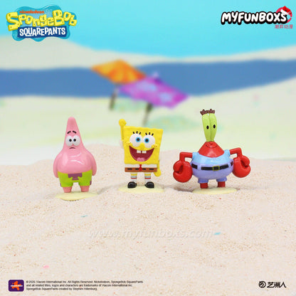 SpongeBob SquarePants Fishy Drama Series Figure Blind Box