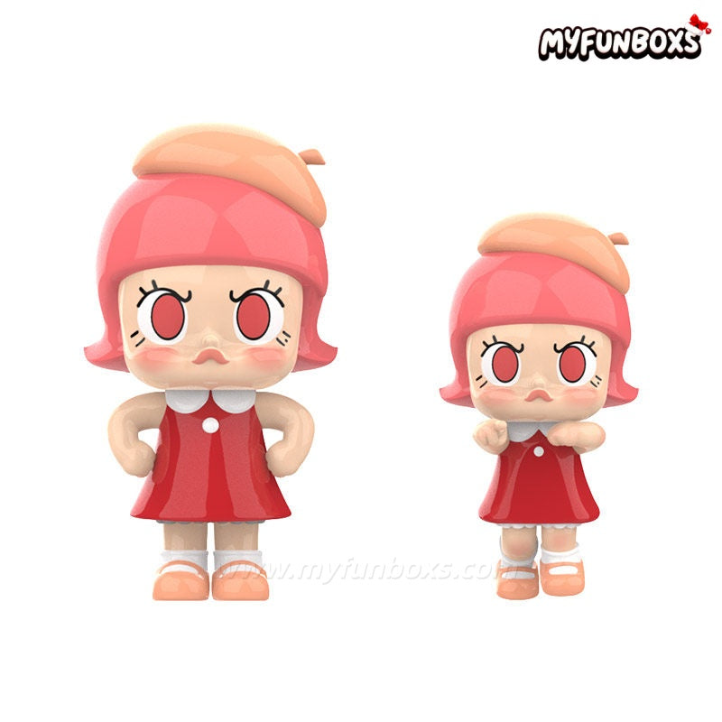 POP MART Angry Molly Mi Vinyl Record Set