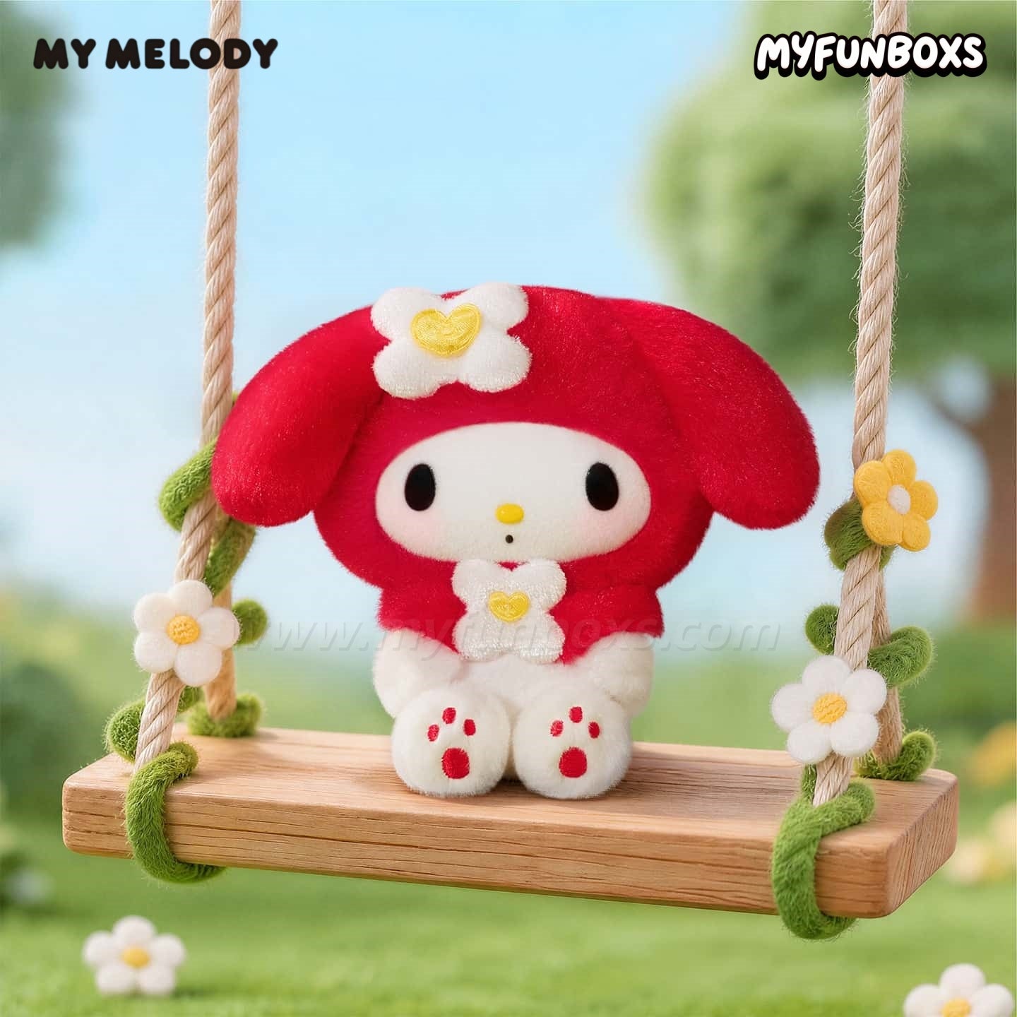 My Melody Classic Series Plush Pendant Blind Box