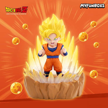 Dragon Ball Z LED light-up diorama blind box