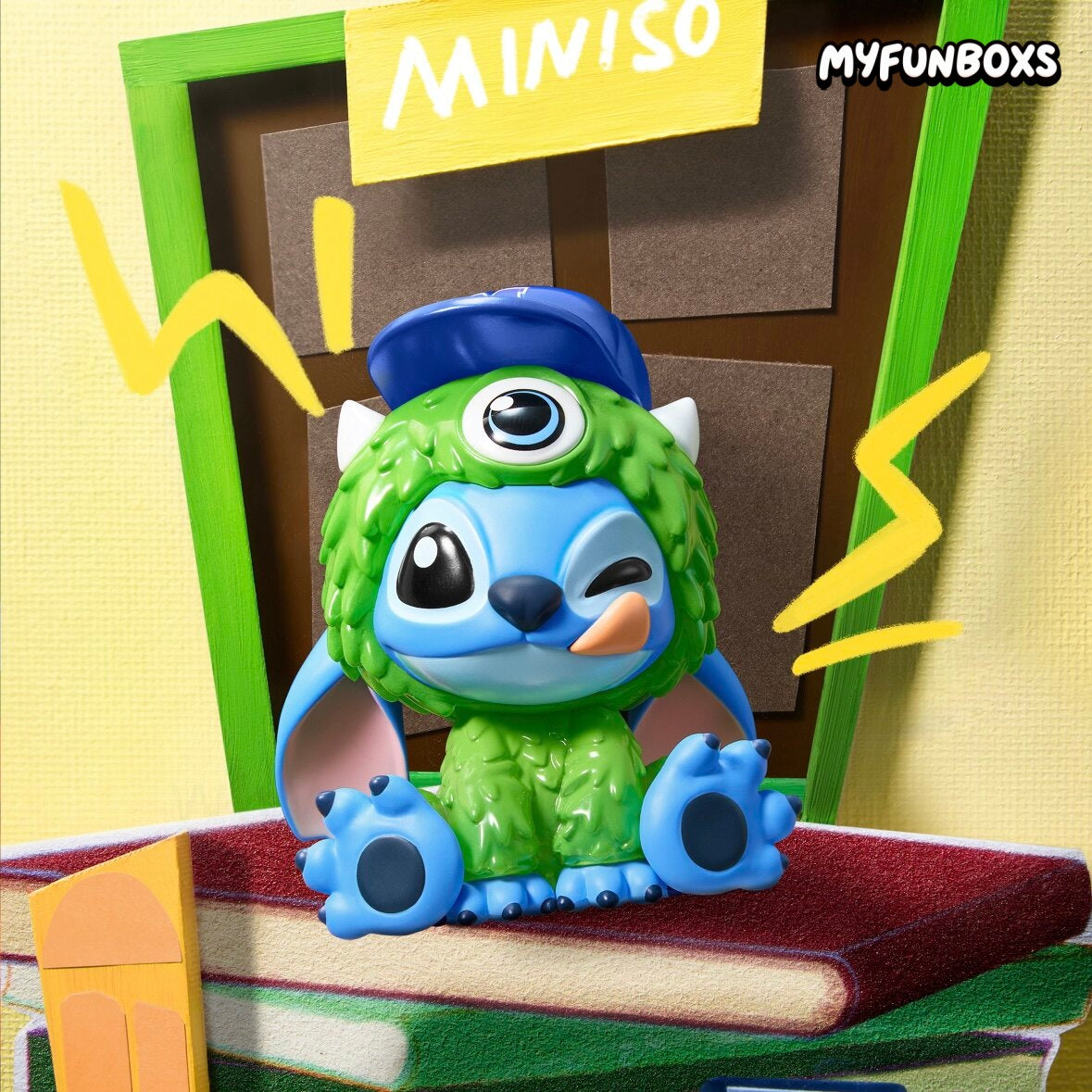 Disney Stitch Monsters University Series Figure Blind Box