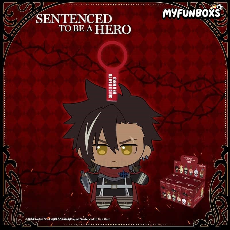 Sentenced to Be a Hero plush keychain blind box(PRE-ORDER)