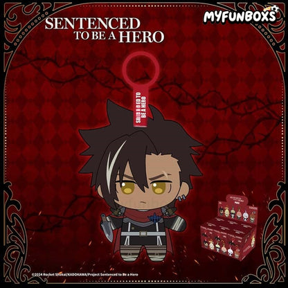 Sentenced to Be a Hero plush keychain blind box(PRE-ORDER)