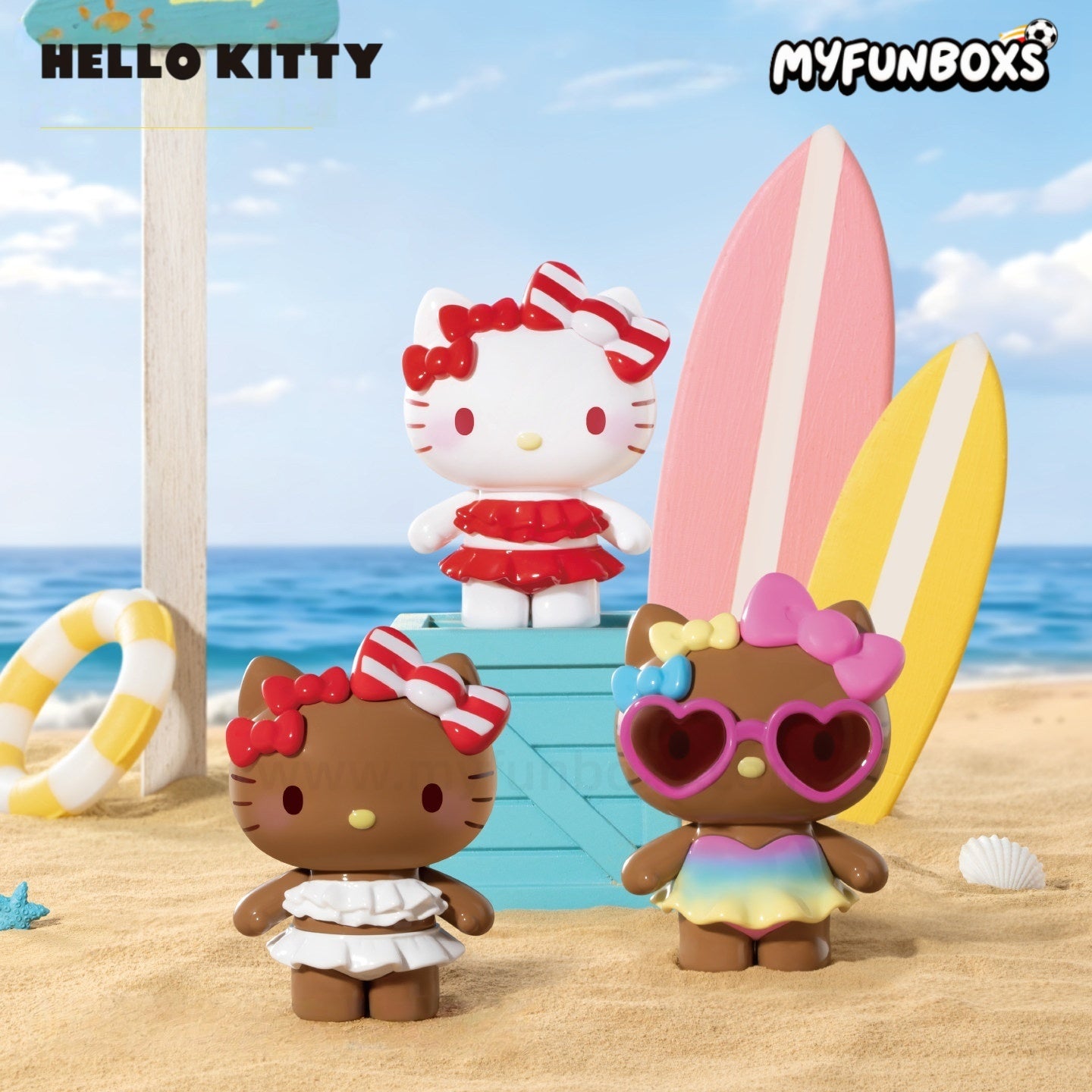 Hello Kitty Swimsuit Party Series Blind bag