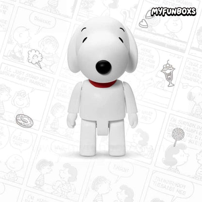 Peanuts Snoopy Large Vinyl Piggy Bank