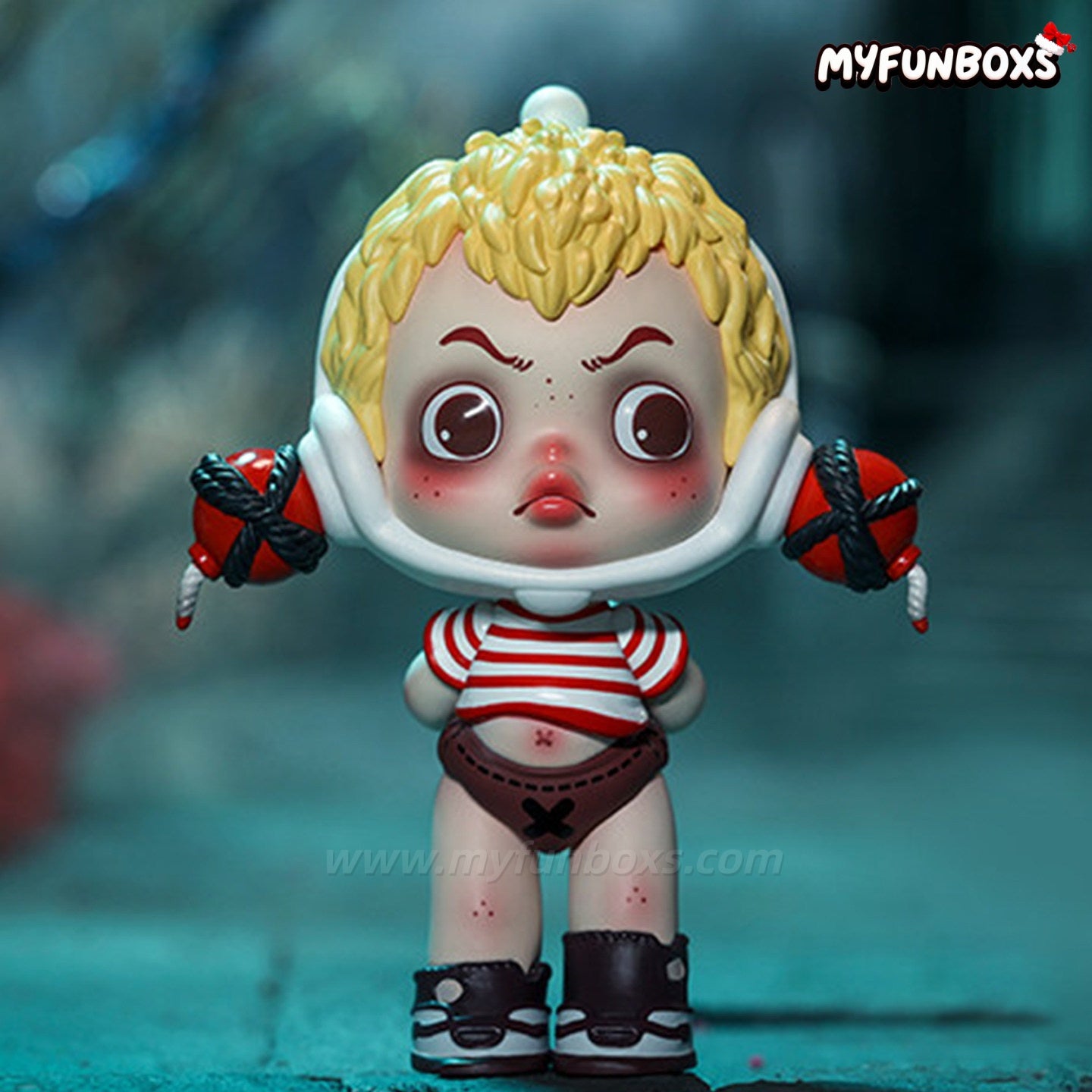 POP MART SKULLPANDA × The Addams Family Series Figure Blind Box (Whole Set Opened)