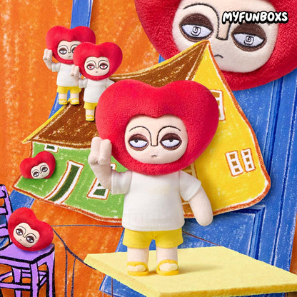 MIRRORZKI Case Study Series Plush Pendant Blind Box