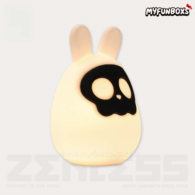 Zenless Zone Zero Lido Series Bangboo Skeleton Tap Night Light(PRE-ORDER)