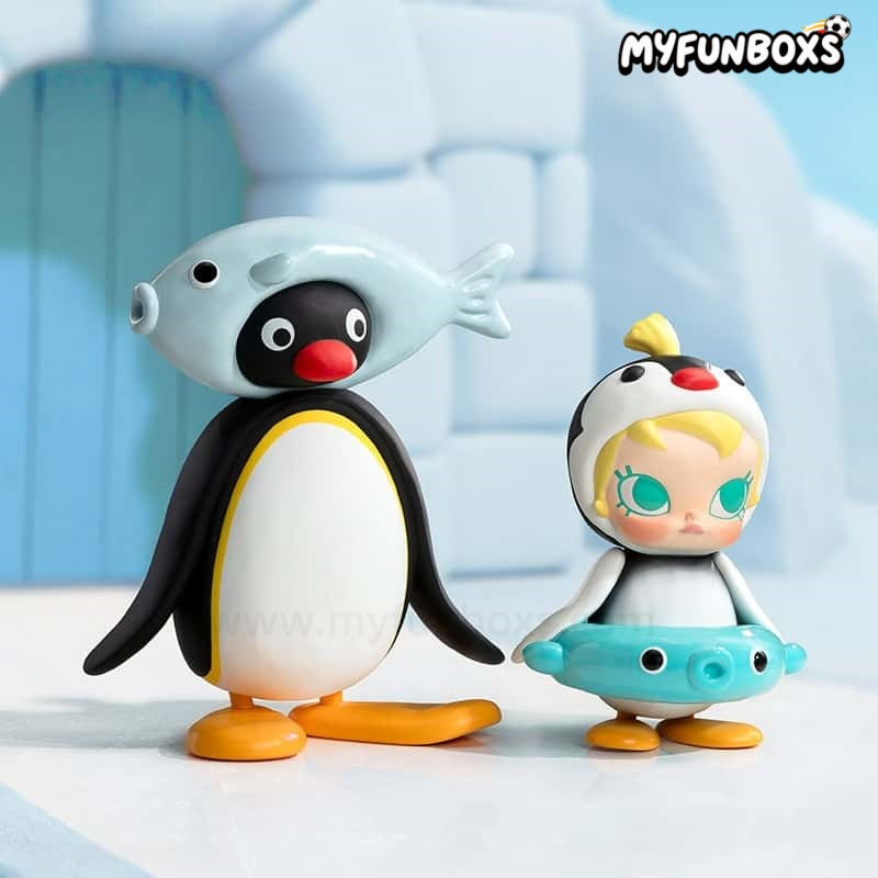 POP MART Baby Molly × PINGU Fish Fun Figure
