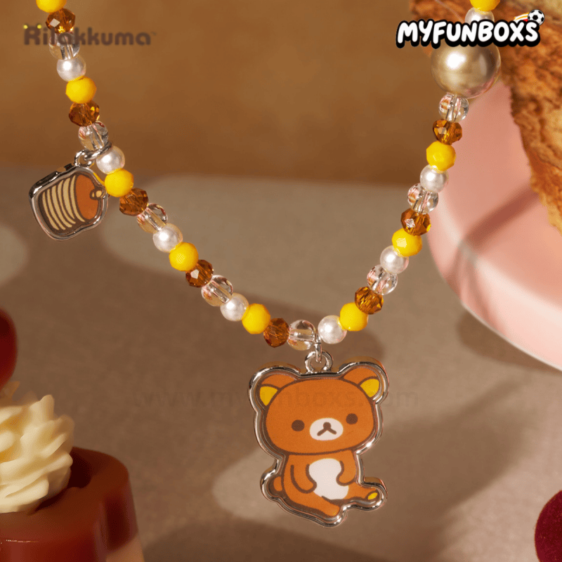 Rilakkuma Gulu Gulu Series Necklace Blind Box