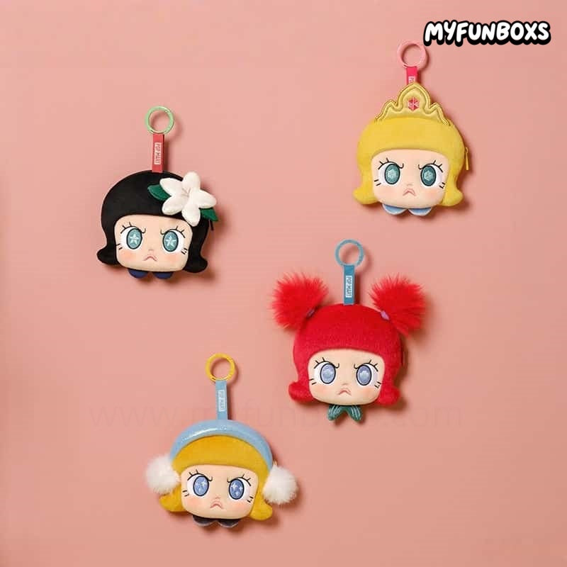 POP MART Angry Molly [PLAY] Disney Princess Series Mini Bag Blind Box
