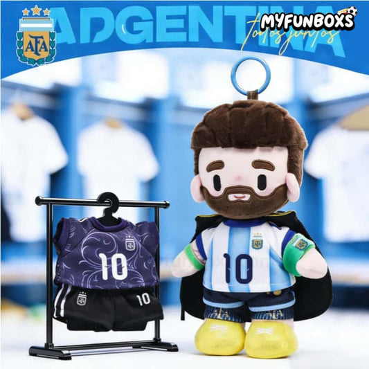 Argentina National Team Plush Keychain – World Cup Edition