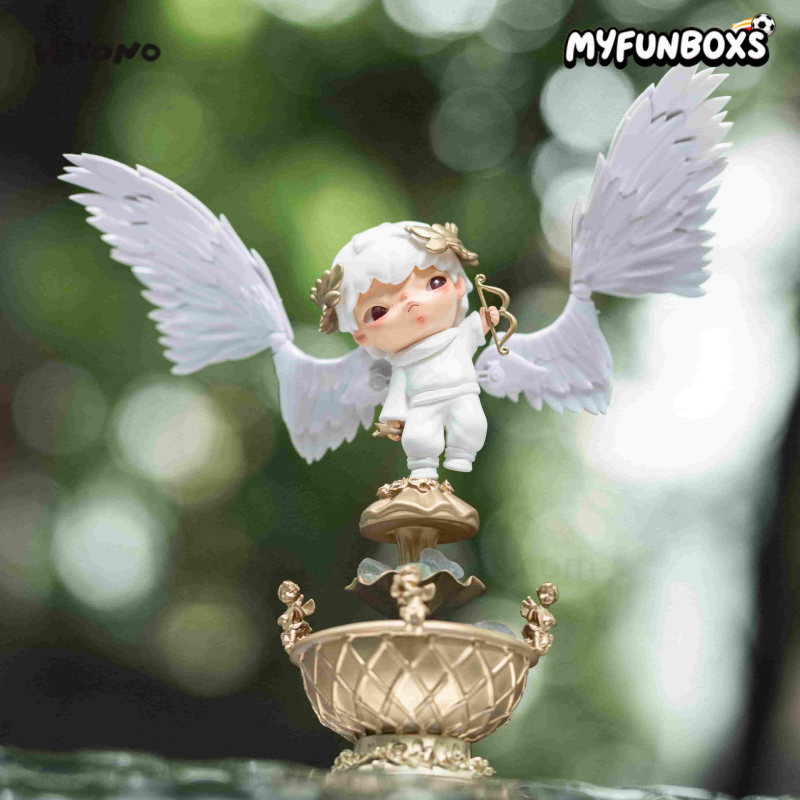 Handcrafted Hirono Love Angel figurine