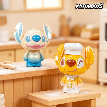 Disney Stitch Bake Master Series 8 mini figure blind bag