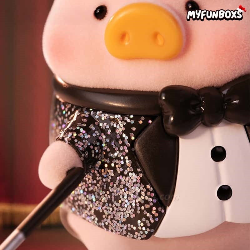 LuLu the Piggy The Greatest Magician Figure Hanging Card