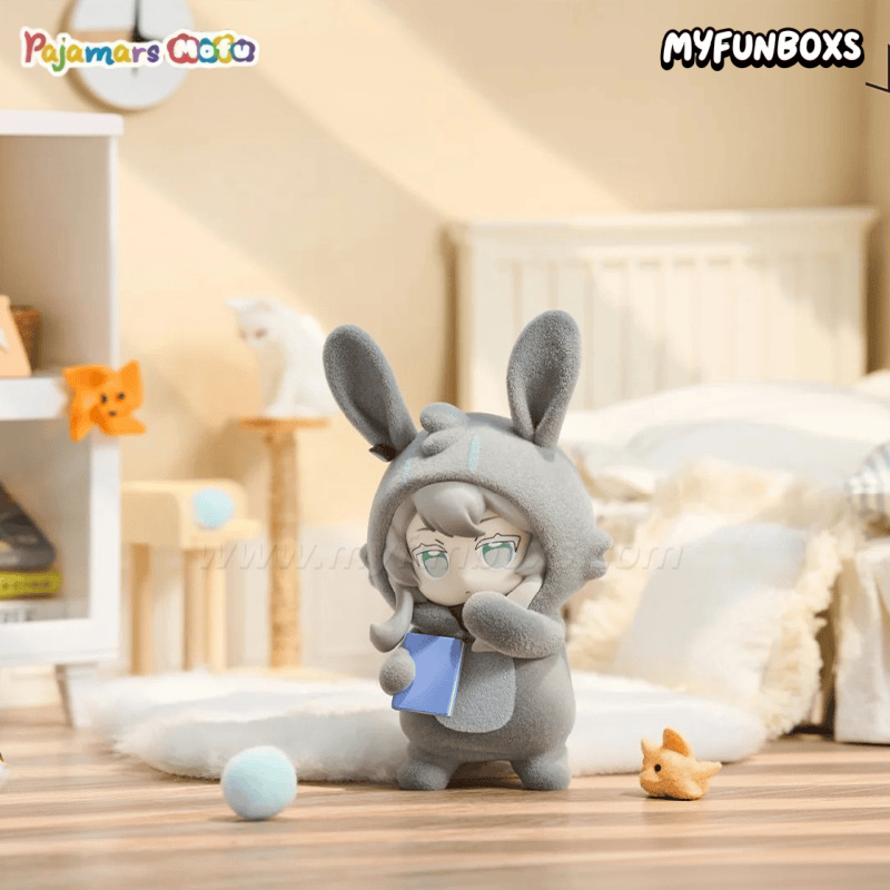 Arknights Pajamars Mofu Vol.1 flocked figure blind box