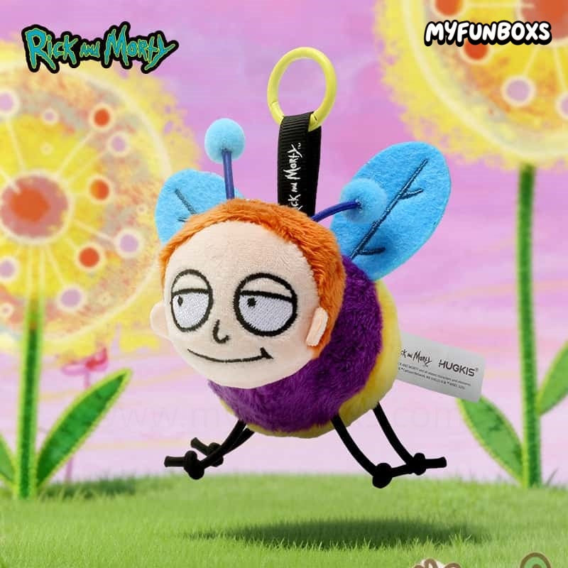 Rick and Morty Garden Edition plush charm