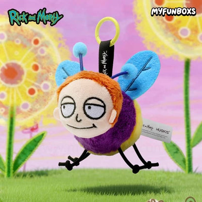 Rick and Morty Garden Edition plush charm