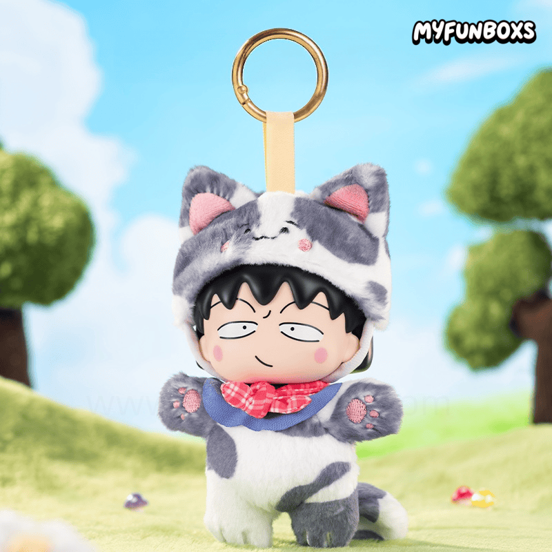 Chibi Maruko-chan Meow Meow Series Plush Blind Box