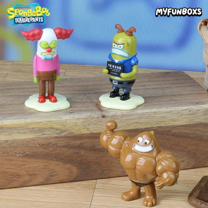Bikini Bottom Buddies Life's a Fish Series 2 mini figure blind box