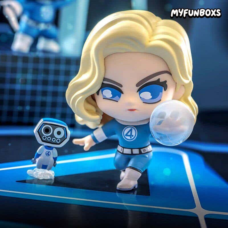 The Fantastic Four: First Steps Cosbi Bobble-Head Collection(PRE-ORDER)