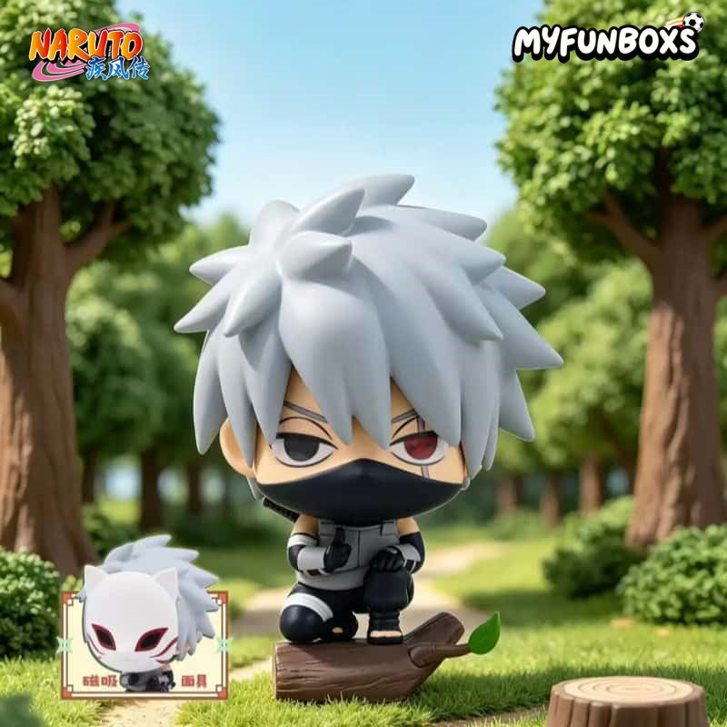 Naruto: Shippuden Swift Wind Cute Nnja Series Figure Blind Box(PRE-ORDER)