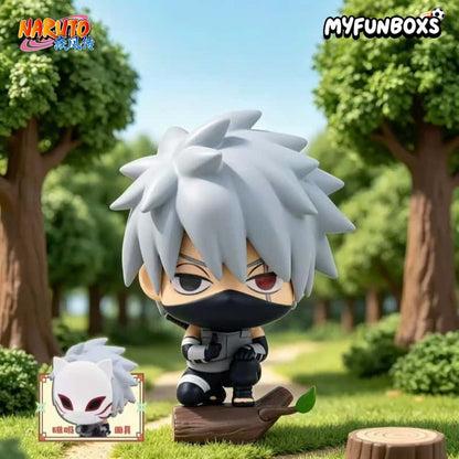 Naruto: Shippuden Swift Wind Cute Nnja Series Figure Blind Box(PRE-ORDER)
