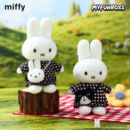 Miffy Travel Series mini bag plush keychain