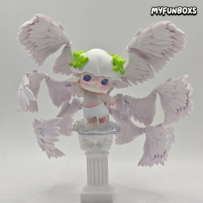 Handcrafted Dimoo Angel figurine