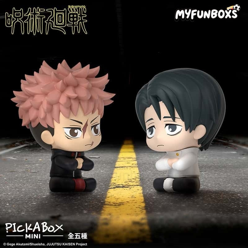 Jujutsu Kaisen Culling Game mini figure blind box