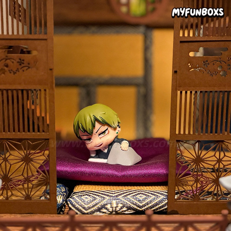 STASTO Jujutsu Kaisen Sleeping Culling Game Arc capsule figure