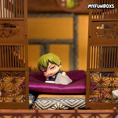 STASTO Jujutsu Kaisen Sleeping Culling Game Arc capsule figure