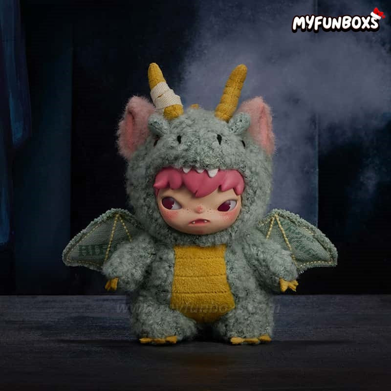 POP MART Hirono Mist-Walker Series Plush Pendant Blind Box