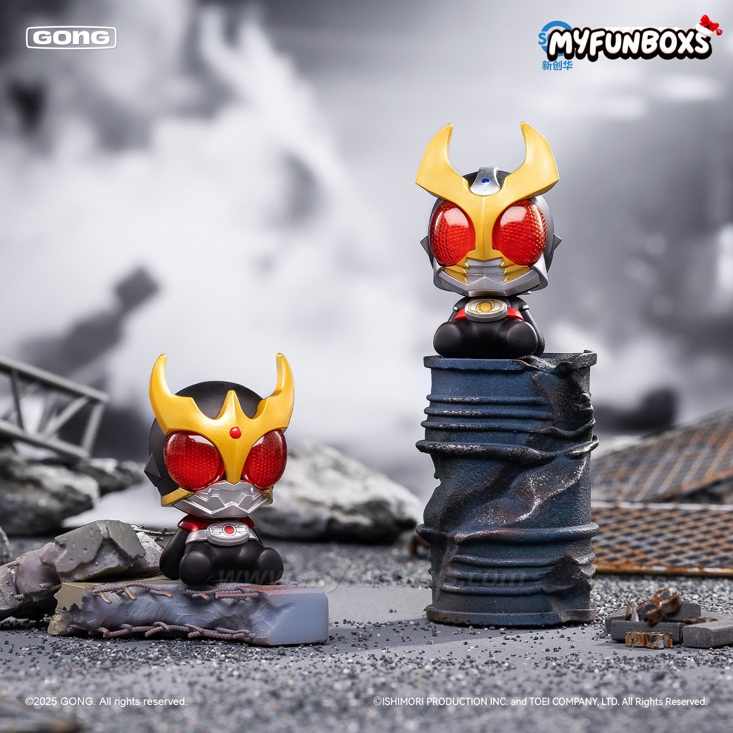 Kamen Rider Micro Figure Blind Box