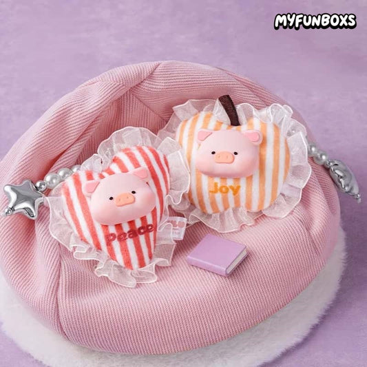 LuLu The Piggy Rest Time Pillow Plush Keychain Surprise Bag